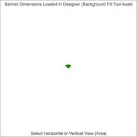 Banners - 2 x 22 Feet - Horizontal or Vertical Thumbnail