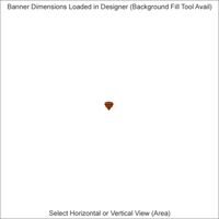 Banners - 2 x 22 Feet - Horizontal or Vertical Thumbnail