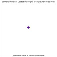 Banners - 2 x 22 Feet - Horizontal or Vertical Thumbnail