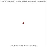 Banners - 2 x 22 Feet - Horizontal or Vertical Thumbnail