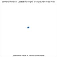 Banners - 2 x 22 Feet - Horizontal or Vertical Thumbnail