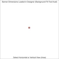 Banners - 2 x 22 Feet - Horizontal or Vertical Thumbnail