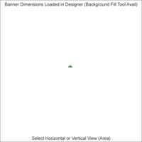 Banners - 2 x 22 Feet - Horizontal or Vertical Thumbnail