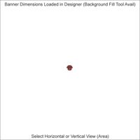 Banners - 2 x 22 Feet - Horizontal or Vertical Thumbnail