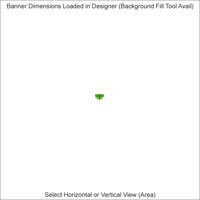 Banners - 2 x 22 Feet - Horizontal or Vertical Thumbnail