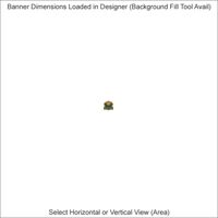 Banners - 2 x 22 Feet - Horizontal or Vertical Thumbnail