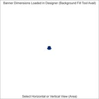 Banners - 2 x 22 Feet - Horizontal or Vertical Thumbnail