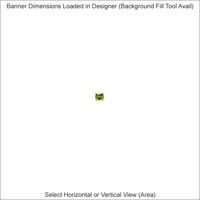 Banners - 2 x 22 Feet - Horizontal or Vertical Thumbnail