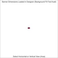 Banners - 2 x 22 Feet - Horizontal or Vertical Thumbnail