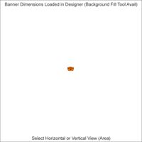 Banners - 2 x 22 Feet - Horizontal or Vertical Thumbnail