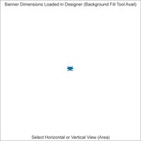 Banners - 2 x 22 Feet - Horizontal or Vertical Thumbnail