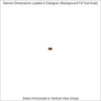 Banners - 2 x 22 Feet - Horizontal or Vertical Thumbnail