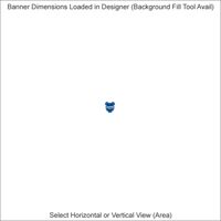 Banners - 2 x 22 Feet - Horizontal or Vertical Thumbnail