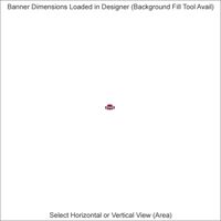 Banners - 2 x 22 Feet - Horizontal or Vertical Thumbnail