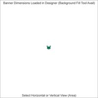 Banners - 2 x 22 Feet - Horizontal or Vertical Thumbnail