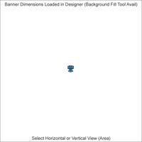 Banners - 2 x 22 Feet - Horizontal or Vertical Thumbnail