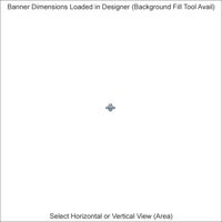 Banners - 2 x 22 Feet - Horizontal or Vertical Thumbnail