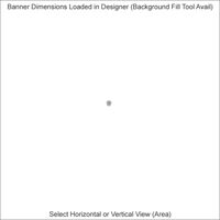 Banners - 2 x 22 Feet - Horizontal or Vertical Thumbnail