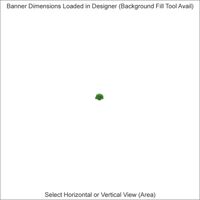 Banners - 2 x 22 Feet - Horizontal or Vertical Thumbnail