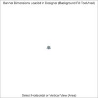 Banners - 2 x 22 Feet - Horizontal or Vertical Thumbnail