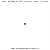 Banners - 2 x 22 Feet - Horizontal or Vertical Thumbnail