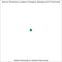 Banners - 2 x 22 Feet - Horizontal or Vertical Thumbnail