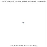 Banners - 2 x 22 Feet - Horizontal or Vertical Thumbnail