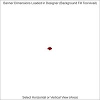 Banners - 2 x 22 Feet - Horizontal or Vertical Thumbnail