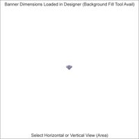 Banners - 2 x 22 Feet - Horizontal or Vertical Thumbnail