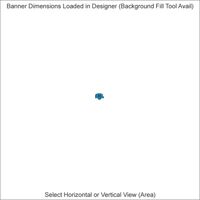 Banners - 2 x 22 Feet - Horizontal or Vertical Thumbnail