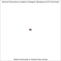 Banners - 2 x 22 Feet - Horizontal or Vertical Thumbnail