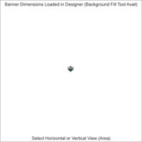 Banners - 2 x 22 Feet - Horizontal or Vertical Thumbnail