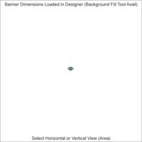 Banners - 2 x 22 Feet - Horizontal or Vertical Thumbnail