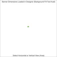 Banners - 2 x 22 Feet - Horizontal or Vertical Thumbnail