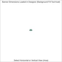 Banners - 2 x 22 Feet - Horizontal or Vertical Thumbnail