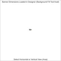 Banners - 2 x 22 Feet - Horizontal or Vertical Thumbnail