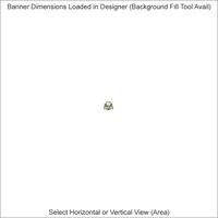 Banners - 2 x 22 Feet - Horizontal or Vertical Thumbnail