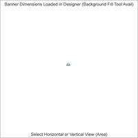 Banners - 2 x 22 Feet - Horizontal or Vertical Thumbnail