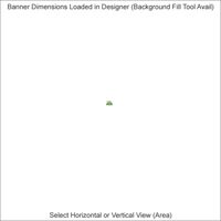 Banners - 2 x 22 Feet - Horizontal or Vertical Thumbnail