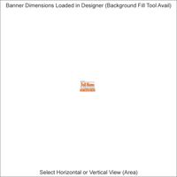 Banners - 2 x 22 Feet - Horizontal or Vertical Thumbnail