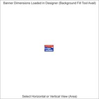 Banners - 2 x 22 Feet - Horizontal or Vertical Thumbnail