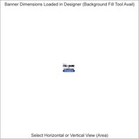 Banners - 2 x 22 Feet - Horizontal or Vertical Thumbnail