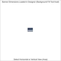 Banners - 2 x 22 Feet - Horizontal or Vertical Thumbnail