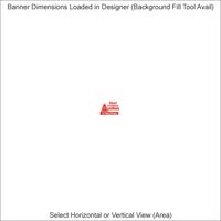 Banners - 2 x 22 Feet - Horizontal or Vertical Thumbnail