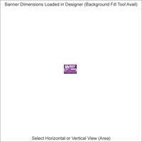 Banners - 2 x 22 Feet - Horizontal or Vertical Thumbnail