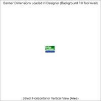 Banners - 2 x 22 Feet - Horizontal or Vertical Thumbnail