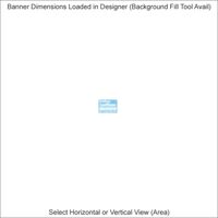 Banners - 2 x 22 Feet - Horizontal or Vertical Thumbnail