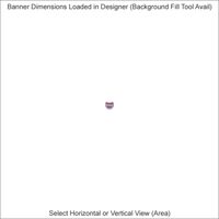 Banners - 2 x 24 Feet - Horizontal or Vertical Thumbnail