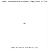 Banners - 2 x 24 Feet - Horizontal or Vertical Thumbnail