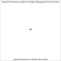 Banners - 2 x 24 Feet - Horizontal or Vertical Thumbnail